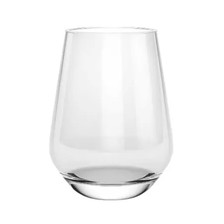 Vaso de Vidrio de 390 Mililitros, Set de 6 Unidades VETRO DHD-020CL/HJ