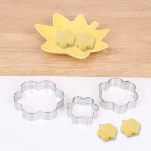 Cortador de Fondant de Flor TIPS E05