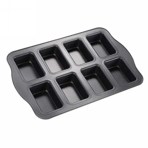 Molde Antiadherente para Brownie de 8 Cavidades TIPS A-81