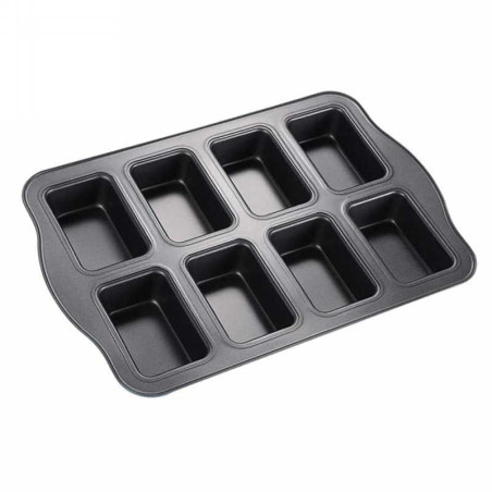 Molde Antiadherente para Brownie de 8 Cavidades TIPS A-81