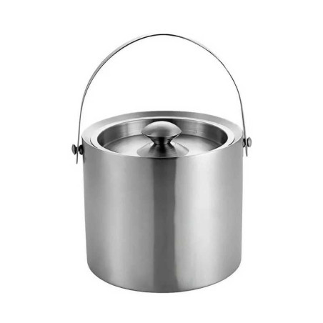 Hielera de Acero Inoxidable de 2 Litros TIPS SSC-124