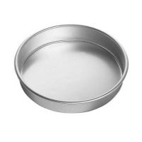 Molde de Aluminio Redondo de 12 x 5 Centimetros TIPS CAPA #12 / 5A
