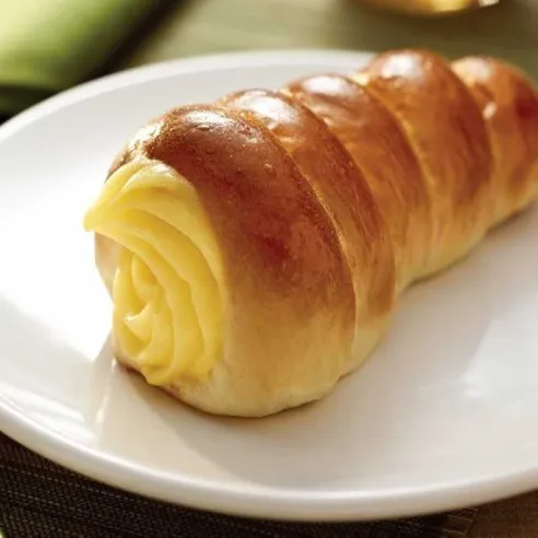 Crema Pastelera en Manga, 1 Kilogramo PURATOS 4108670