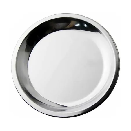 Bandeja Redonda de Acero Inoxidable de 34 Centimetros TIPS SSC-171