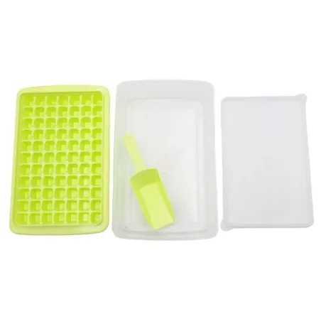 Bandeja Plastica para Hielo de 77 Cavidades TIPS AK-18