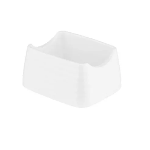 Sugar Cady de Melamina de 4 x 3 Pulgadas, Color Blanco TABLECRAFT 10415