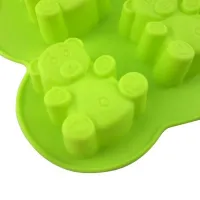 Molde de Silicon de Ositos MASTER CHEF 66 2