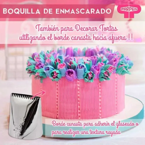 Boquilla para Decoracion  47 ATECO 47