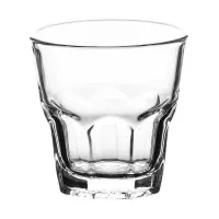 Vaso Whiskero Gibraltar de 160 Mililitros, Set de 6 Unidades VETRO Y5006/HJ