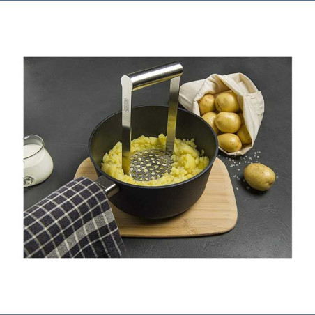 Majador de Acero Inoxidable para Papas LURCH 00010990