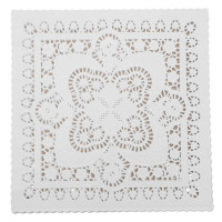 Blonda Cuadrada de 8 Pulgadas, Paquete de 10 Unidades TIPS C-229-01