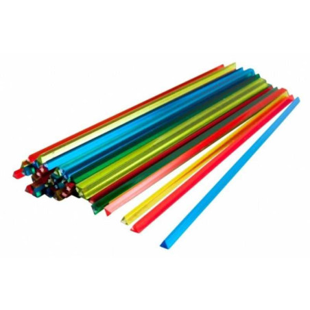 Palillo de Plastico de 11 Centimetros, Paquete de 50 Unidades TIPS ARK25-76