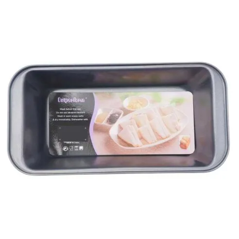 Molde Rectangular Antiadherente de 25.5 x 13 Centimetros TIPS B-130