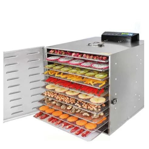Deshidratador Alimentos Acero Inoxidable. 15 Bandejas QUANTUM PRO 9890178