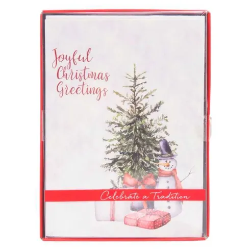 Tarjetas para Fiestas Navidenas SIN ASIGNAR CBC412