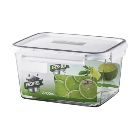 Contenedor de Almacenamiento de Plastico de 2300 Mililitros TIPS HLJ-075