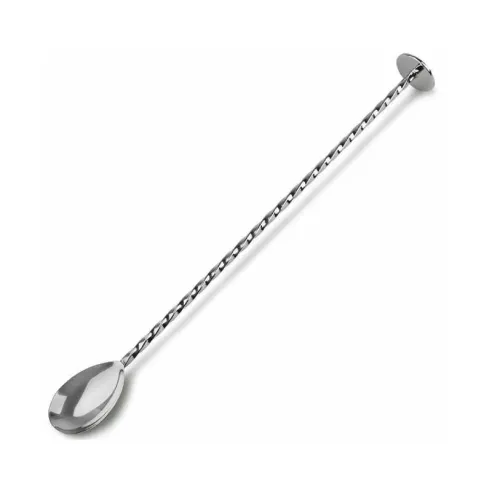 Cuchara & Muddler de Bar de Acero Inoxidable de 12 Pulgadas MASTER CHEF 9891812