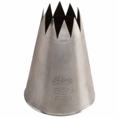Boquilla para Decoracion  829. ATECO 829