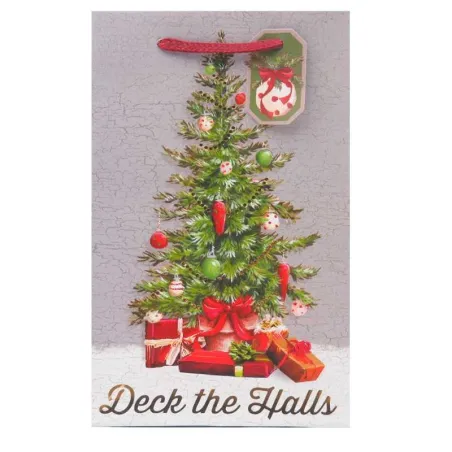 Bolsa de Regalo Navideno SIN ASIGNAR CGBTJ2A-9