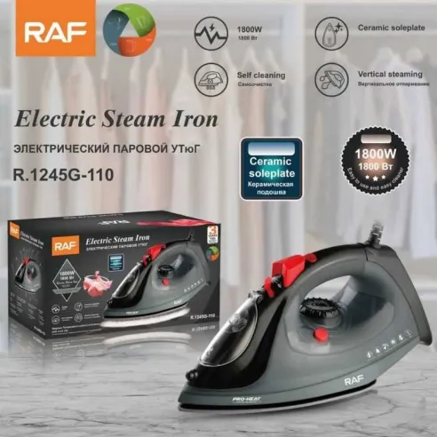 Plancha de Ropa de 110 V TIPS SHA-009