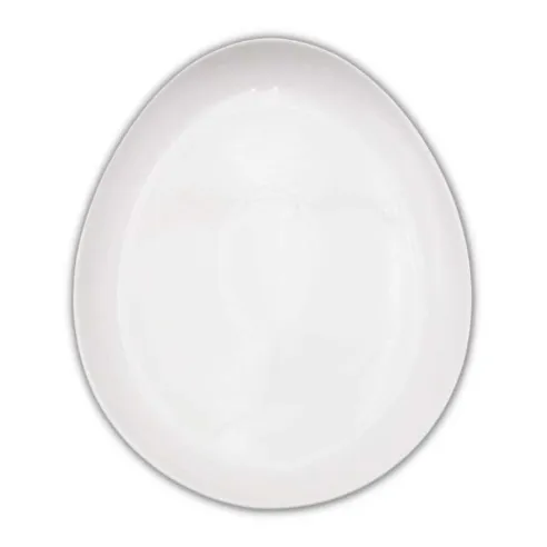 Plato Ovalado Coupe de Ceramica de 33 x 26 Centimetros TIPS CT767