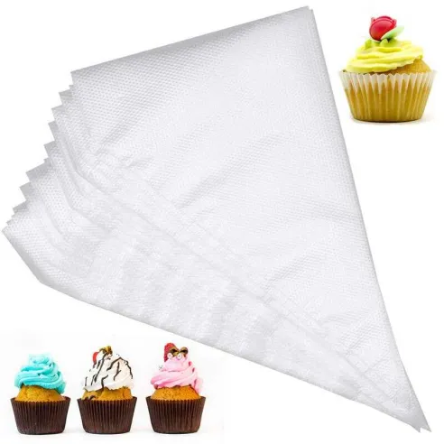 Manga Pastelera Desechable de 26 Centimetros, Paquete de 100 Unidades TIPS C122 / 286X178