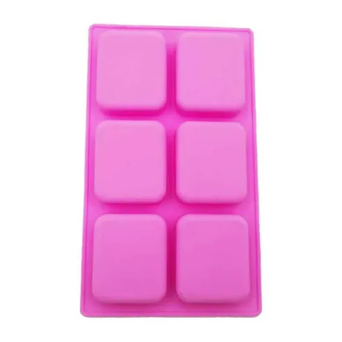 Molde de Silicon de Cuadros de 8 Cavidades MASTER CHEF 9890462