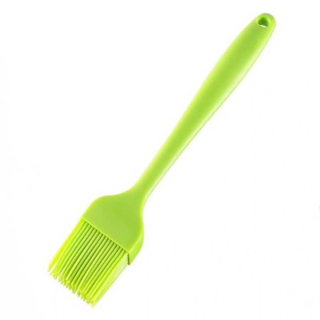 Brocha de Silicon de 8 Pulgadas de Color Verde MASTER CHEF B21011518