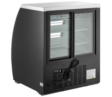 Vitrina Refrigerada de Exhibicion de 3 Niveles 92 Centimetros U-STAR DC92-HC