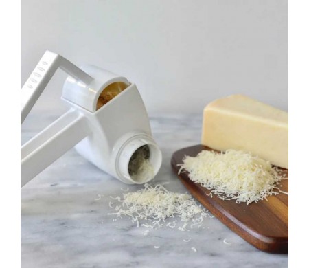 Rallador de queso Blanco.