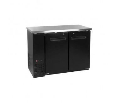 Refrigerador para Bar de 2 Puertas 48 Pulgadas U-STAR UBB-24-48F-HC