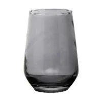 Vaso Gris de 400 Mililitros, Set de 6 Unidades VETRO DMC011J-GH/HJ