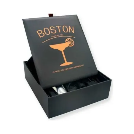 Juego de Cocktail Boston de 10 Piezas MASTER CHEF 9891835