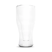 Vaso Cervecero Doble Pared de 350 Mililitros VETRO 9891204000009