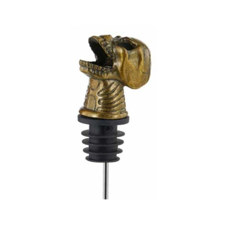 Dispensador de Licor de Calavera de Color Dorado MASTER CHEF 9891941