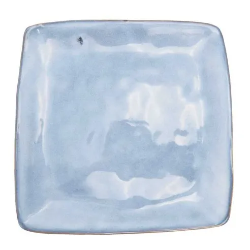 Plato Cuadrado Coupe Almeria de Ceramica de 10.5 Pulgadas MASTER CHEF AZ5-1