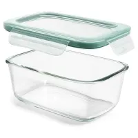 Contenedor de Vidrio Rectangular Hermetico de 640 Mililitros TIPS A-173-02 2
