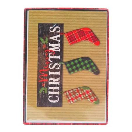 Tarjetas Navidenas SIN ASIGNAR CBC438