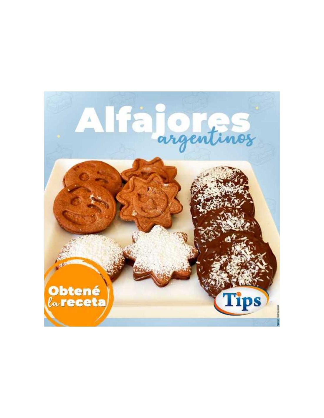 Alfajores Argentinos TIPS RA0000873