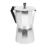 Cafeteria Italiana de Aluminio de 9 Tazas TIPS SLC-062