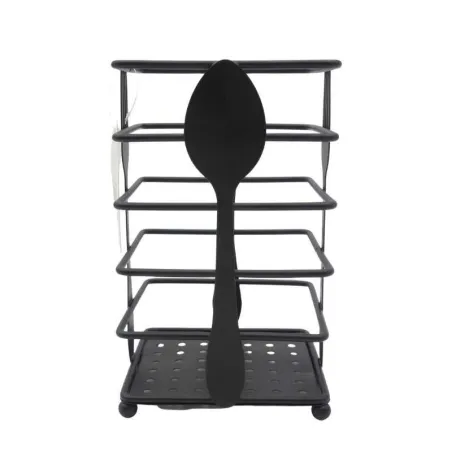 Rack Porta Cubiertos de Color Negro SIN ASIGNAR HP49-047H