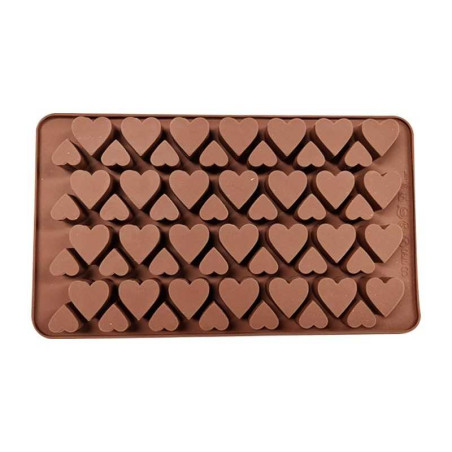 Molde de Silicon de Mini Corazones TIPS RRA02-130