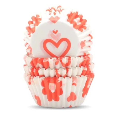 Capsulas para Cupcakes Surtidas de 8 Centimetros, Paquete de 100 Unidades TIPS C-219-02/HJ
