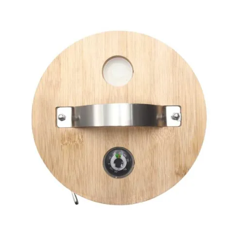 Dispensador de Bebidas Redondo con Base de Madera de 3 Litros TIPS YPJ01-04