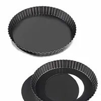 Molde de Acero Inoxidable para Tartaleta de 24 Centimetros TIPS A-70-01 2