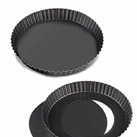 Molde de Acero Inoxidable para Tartaleta de 24 Centimetros TIPS A-70-01