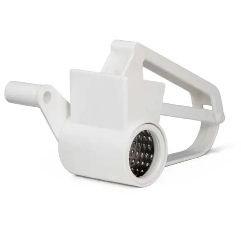 Rallador Plastico Tipo Rotatorio para Queso, Color Blanco  TABLECRAFT 174