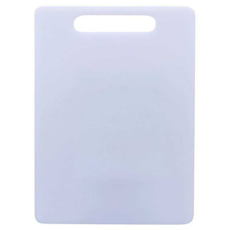 Tabla para Picar Plastica Blanca de 43 x 27 Centimetros TIPS A-99-04