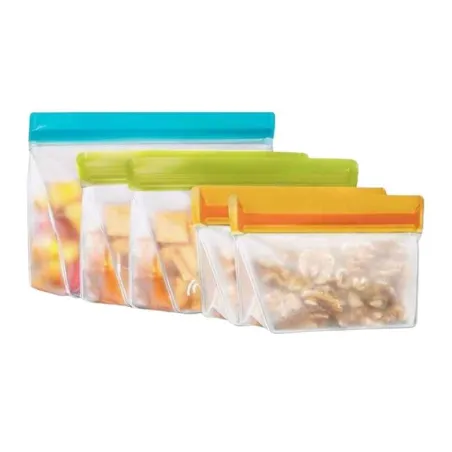 Bolsa Reutilizable PEVA de 15.3 x 10.5 x 5.1 Centimetros MASTER CHEF PVB1