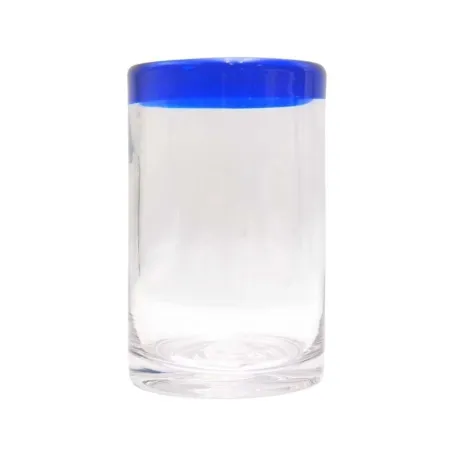 Vaso Highball Blue Rim de 430 Mililitros VETRO 9960326